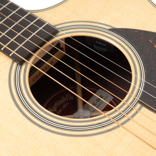 Martin SC-28e Spruce and Rosewood Acoustic-Electric with Fishman - Natural