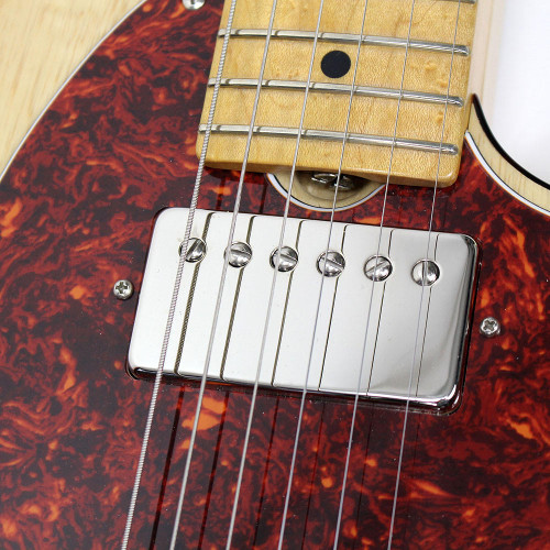 1994 USA Don Grosh Retro Classic VT Custom Electric Guitar Natural Finish