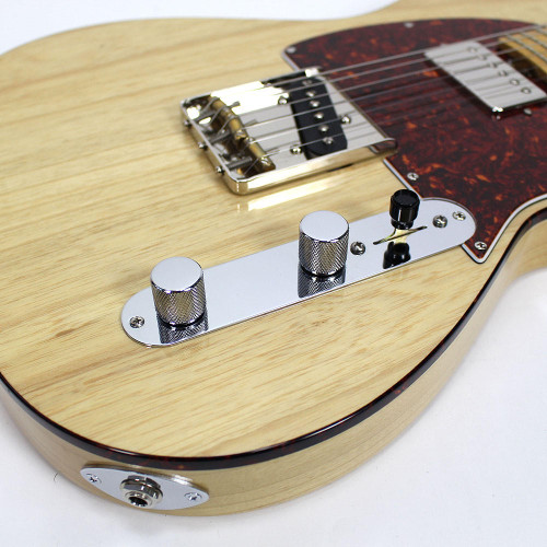 1994 USA Don Grosh Retro Classic VT Custom Electric Guitar Natural Finish