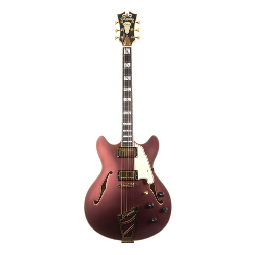 Used D'Angelico Deluxe DC Satin Wine 2020