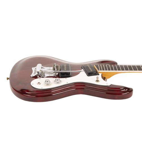 Vintage Mosrite The Ventures Model Wine Red 1960s