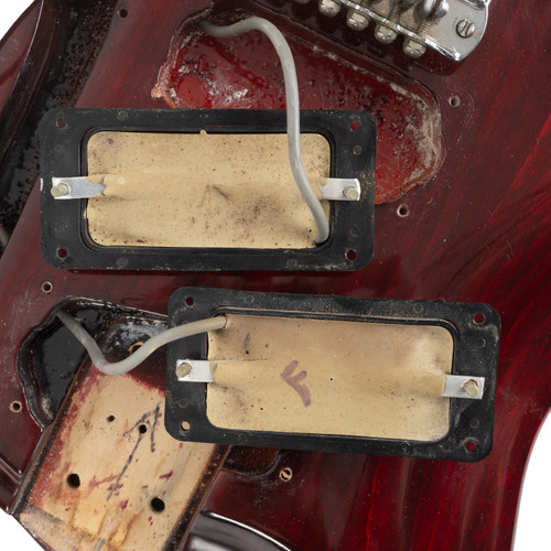 Vintage Mosrite The Ventures Model Wine Red 1960s
