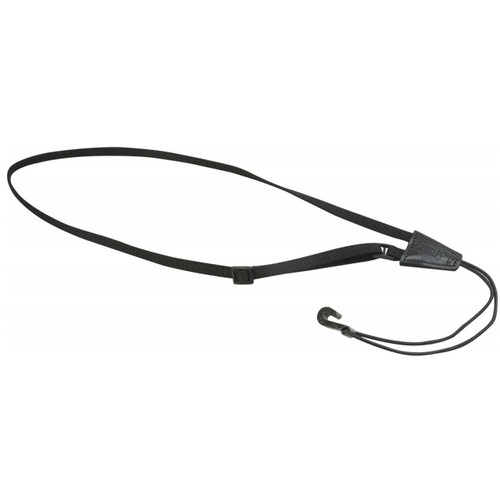 Levy's Cotton Webbing Ukelele Strap 3/8" Loop End Black