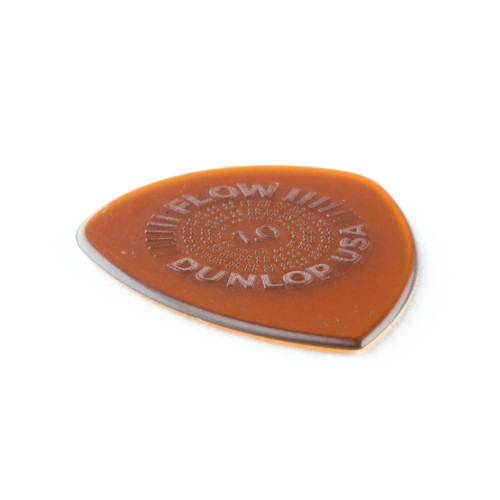 Dunlop 549P Flow Standard Grip Guitar Picks 6-pack - 1.0mm