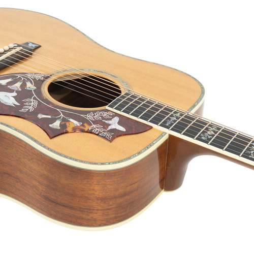 Used Gibson Custom Hummingbird Natural 2005