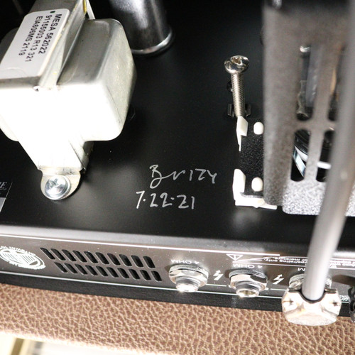 Used Mesa Boogie Fillmore 25 18/23W 1x12 Tube Combo Amp Brown & Wicker 2021