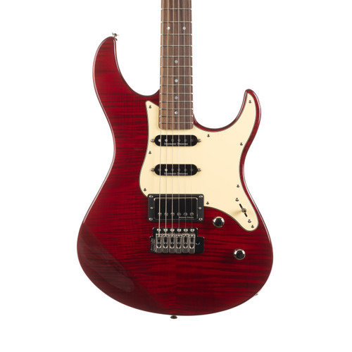 Yamaha PAC612VIIFMX Pacifica 600 Series - Fired Red | Cream