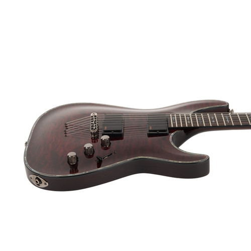 Used Schecter Hellraiser Trans Red 2016