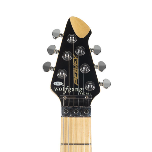 Used Peavey EVH Wolfgang Special Trans Red Quilt Top