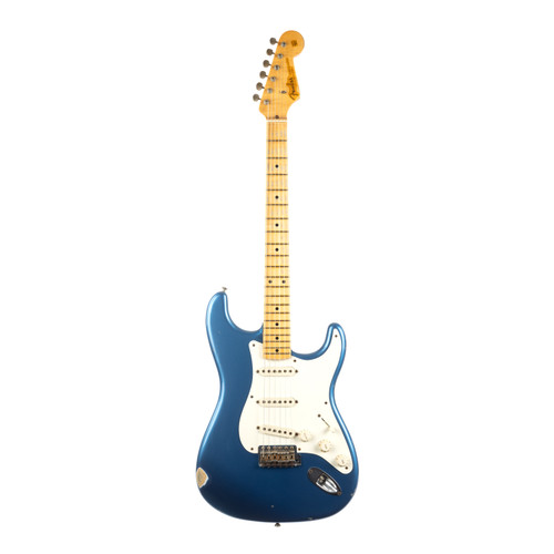 Used Fender Custom Shop '58 Stratocaster Relic Lake Placid Blue 2007