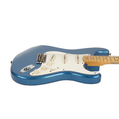 Used Fender Custom Shop '58 Stratocaster Relic Lake Placid Blue 2007