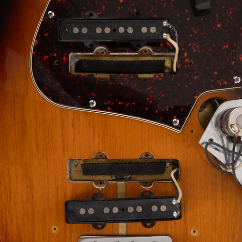 Used Fender American Vintage '62 Jazz Bass Sunburst 1996
