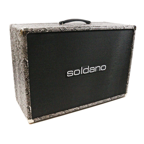 Used Soldano 2x12 Straight 120W Speaker Cabinet Snakeskin 2022