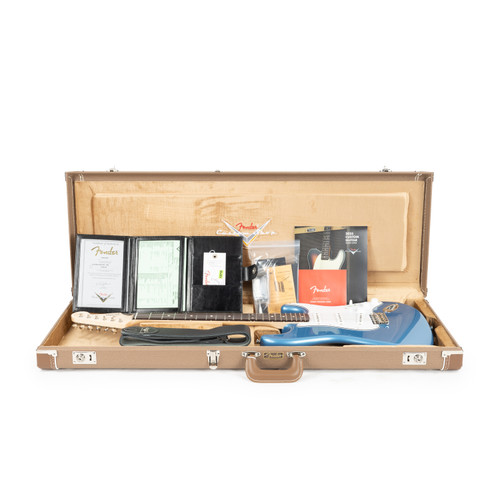 Fender Custom Shop 1962 Stratocaster NOS Rosewood - Lake Placid Blue