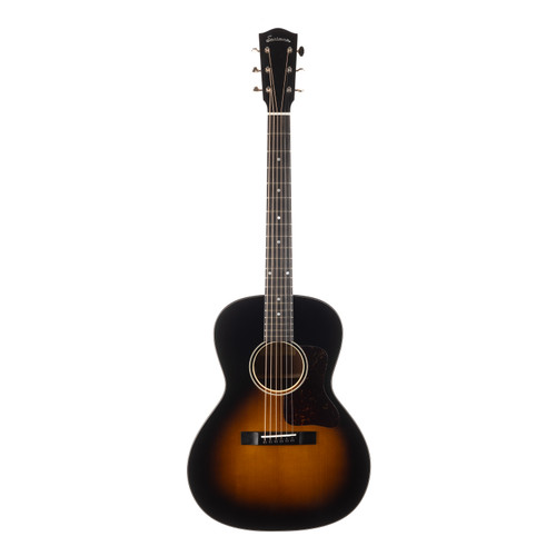 Eastman E1OOSS-SB Deluxe Slope Shoulder OO Acoustic-Electric - Satin Sunburst