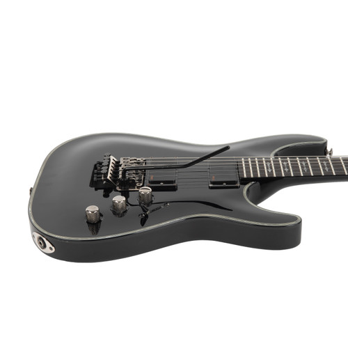 Used Schecter Hellraiser Black 2005