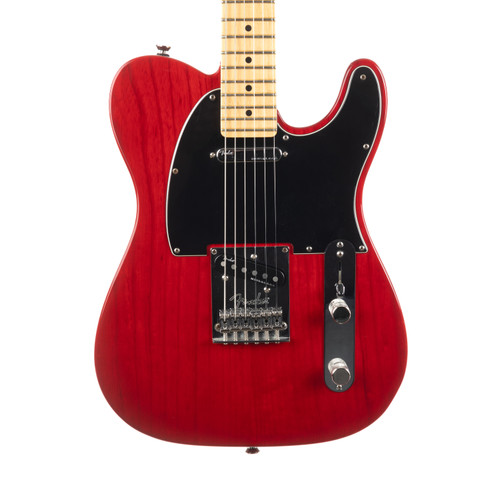 Used Fender American Standard Telecaster Trans Red 2011