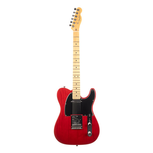 Used Fender American Standard Telecaster Trans Red 2011