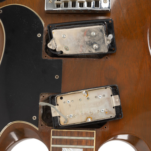 Vintage Gibson SG Standard Walnut 1973