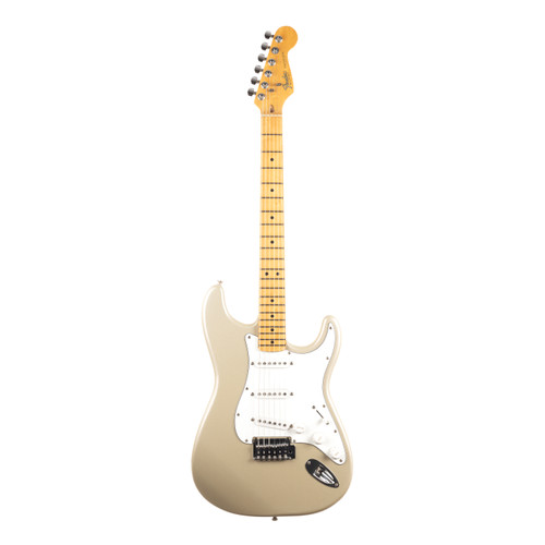 Vintage Fender Stratocaster Inca Silver 1983