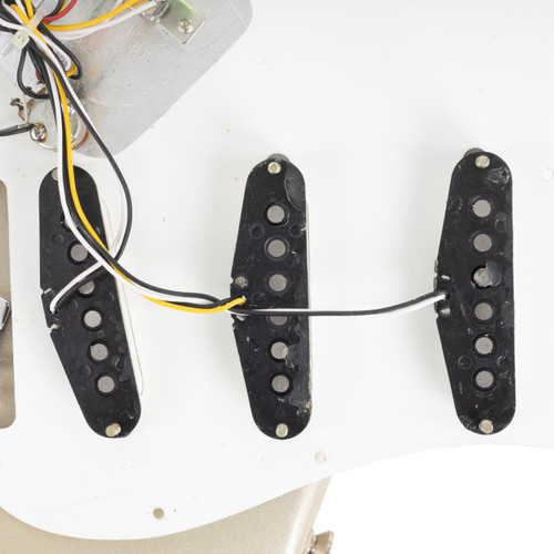 Vintage Fender Stratocaster Inca Silver 1983