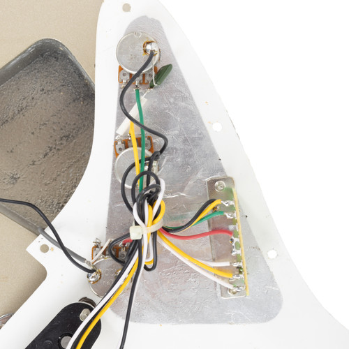 Vintage Fender Stratocaster Inca Silver 1983