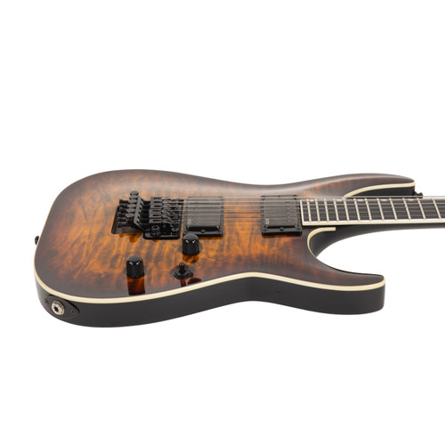 Used ESP E-II Horizon Tiger Eye Burst 2016