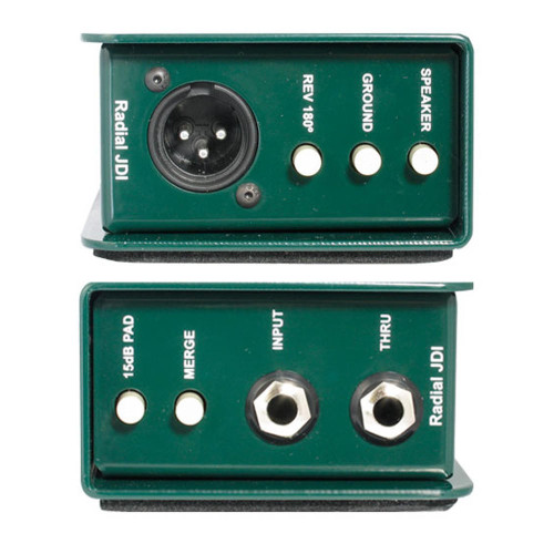 Radial Engineering JDI Passive Direct Box Pedal