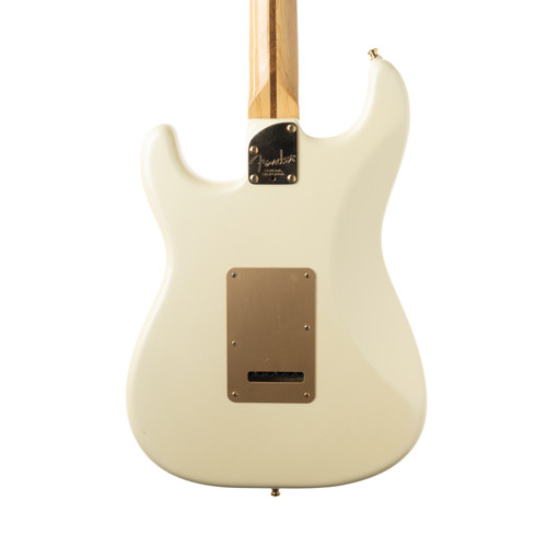 Used Fender Special Edition American Deluxe Stratocaster White Pearl 2002
