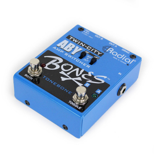 Radial Engineering Tone Bone Twin-City Active ABY Amp Switcher Pedal