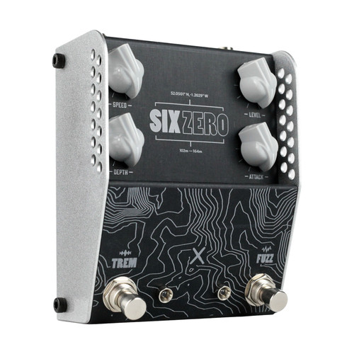 Thorpy Six Zero Tremolo Fuzz Pedal
