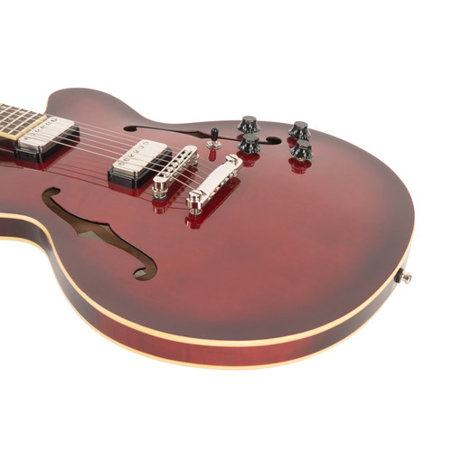 Used Hofner Verythin Standard Cherryburst 2003
