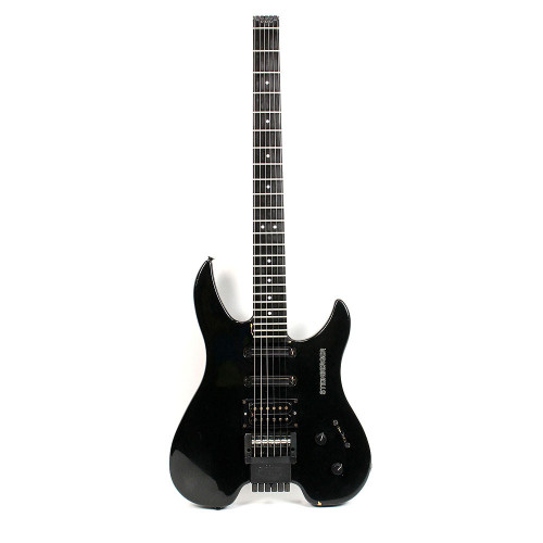 1994 USA Steinberger GR4 Electric Guitar Black Finish