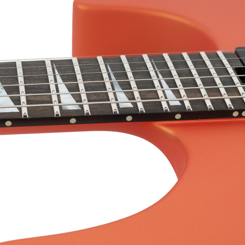 Jackson American Series Soloist SL2 HT - Satin Lambo Orange