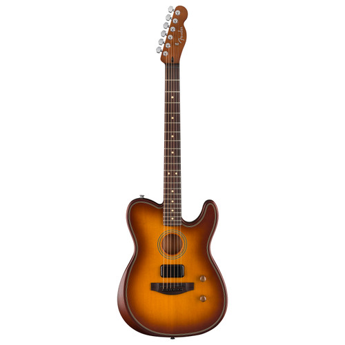 Fender Acoustasonic Standard Telecaster - Honey Burst