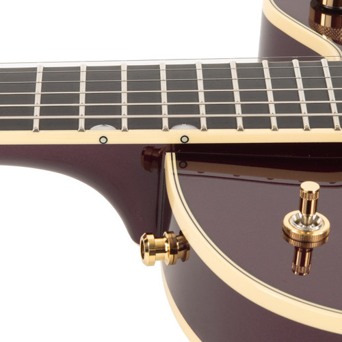 Gretsch Broadkaster Jr. LX Center Block - Blackberry