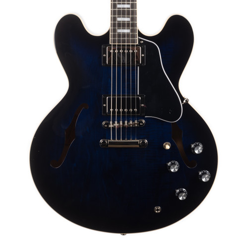 Gibson ES-335 Figured - Deep Ocean Burst