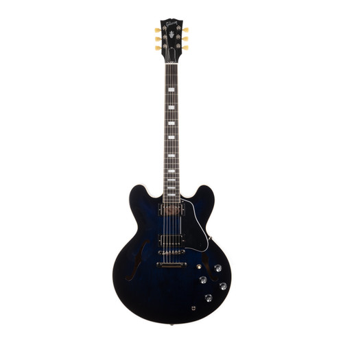 Gibson ES-335 Figured - Deep Ocean Burst