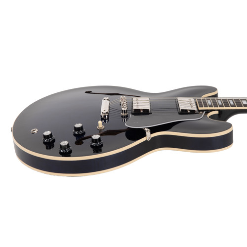 Gibson ES-335 Figured - Deep Ocean Burst