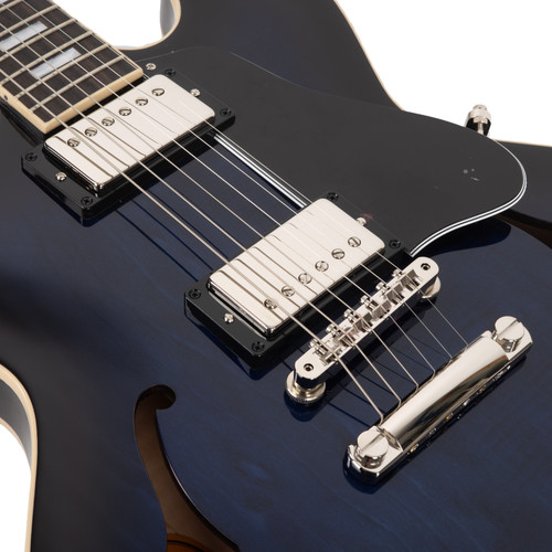 Gibson ES-335 Figured - Deep Ocean Burst