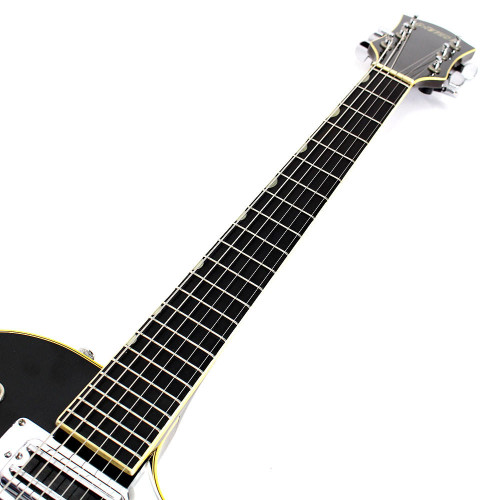 Vintage 1972 Gretsch Roc Jet Electric Guitar Black Finish