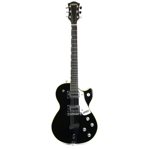 Vintage 1972 Gretsch Roc Jet Electric Guitar Black Finish