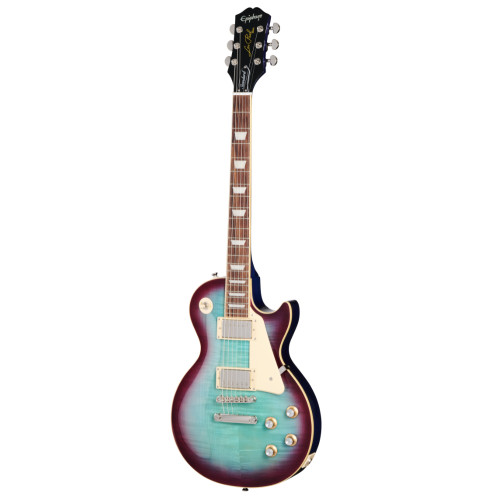 Epiphone Les Paul Standard '60s Figured - Blueberry Burst