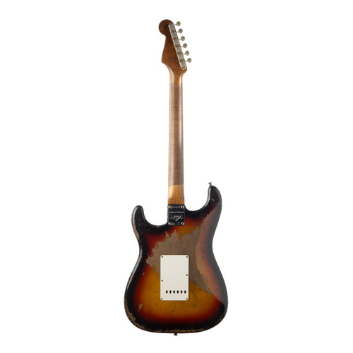 Fender Custom 1961 Stratocaster Super Heavy Relic - Aged 3 Color Sunburst