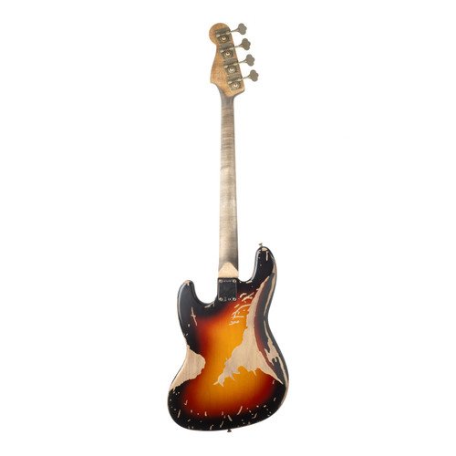 Fender Custom Shop Jaco Pastorius Tribute Fretless Jazz Bass - Sunburst