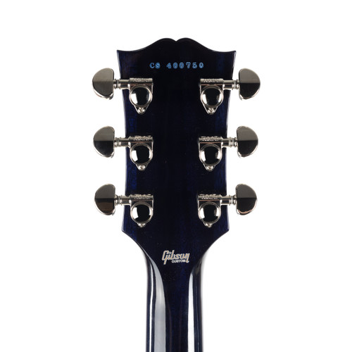Gibson Custom Les Paul Custom Figured - Translucent Blue