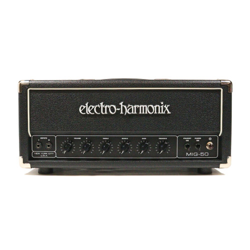 Used Electro Harmonix Mig 50 Reissue 50W Tube Amp Head 2023