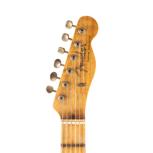Used Fender Custom Shop 50s Twisted Tele Custom Journeyman Relic - Chocolate Sunburst