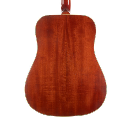 Gibson Custom 1960 Hummingbird Murphy Lab Heavy Aged - Washed Cherry Sunburst