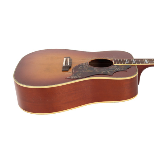 Gibson Custom 1960 Hummingbird Murphy Lab Heavy Aged - Washed Cherry Sunburst